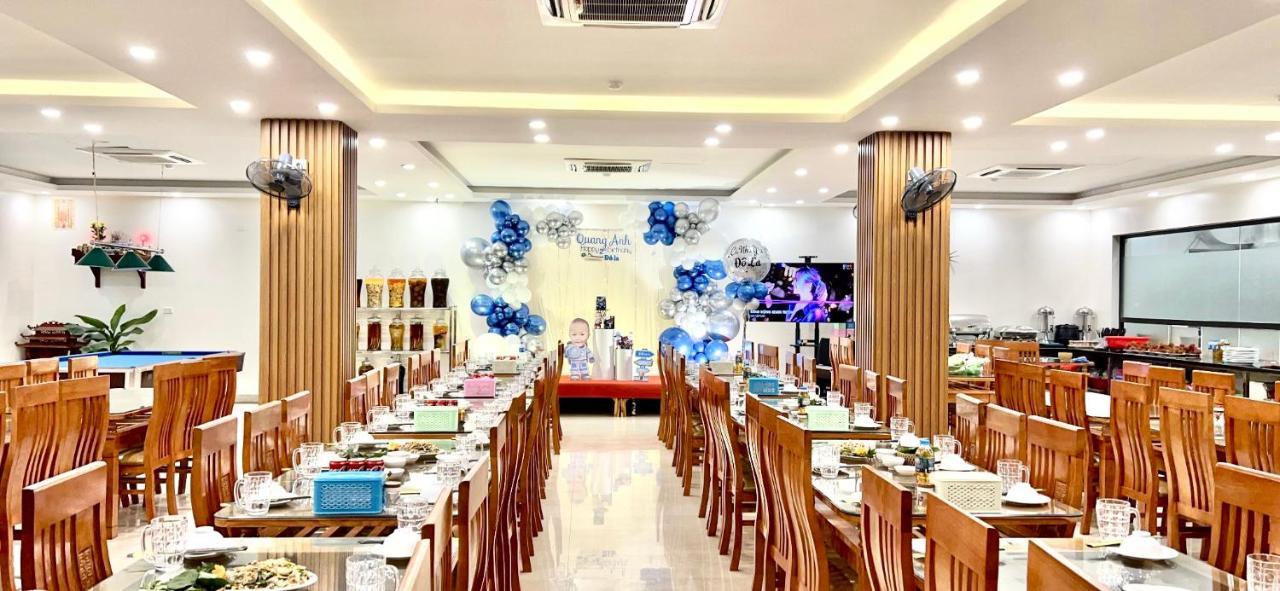 סאם סון Quang Vinh Hotel מראה חיצוני תמונה